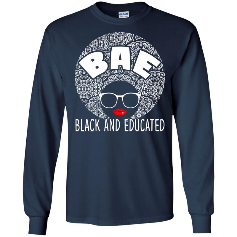 Super Cute BAE Black And Educated T-shirts CustomCat