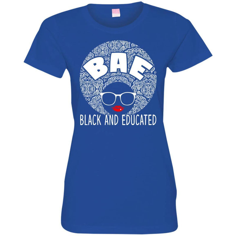 Super Cute BAE Black And Educated T-shirts CustomCat