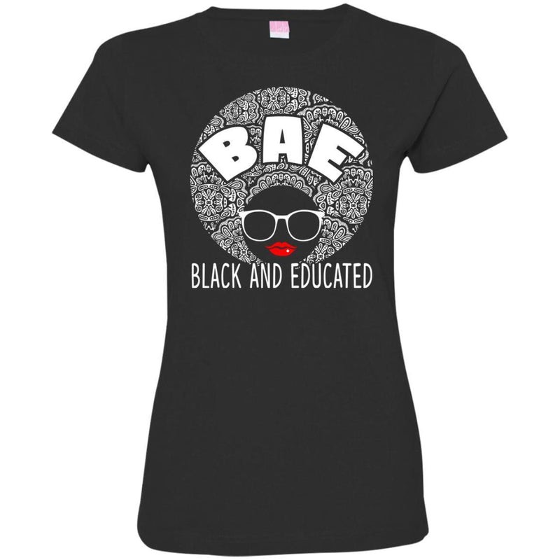 Super Cute BAE Black And Educated T-shirts CustomCat