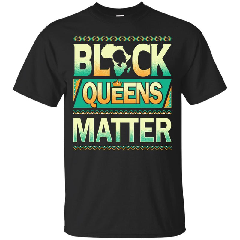 Super Cute Black Queens Matter T-shirts CustomCat