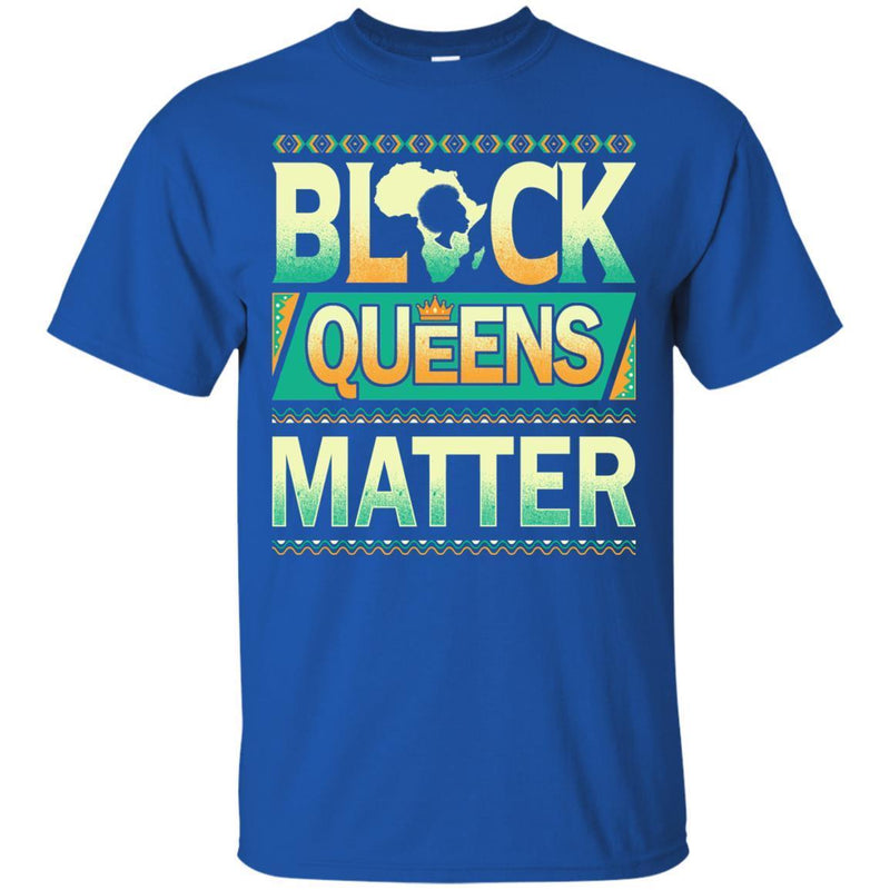 Super Cute Black Queens Matter T-shirts CustomCat