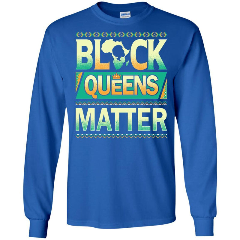 Super Cute Black Queens Matter T-shirts CustomCat