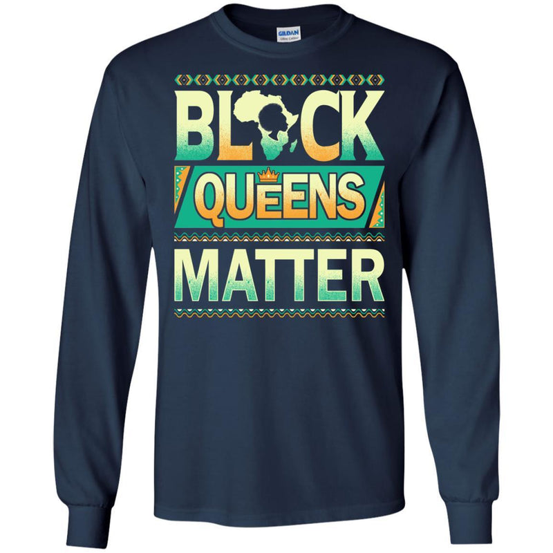 Super Cute Black Queens Matter T-shirts CustomCat