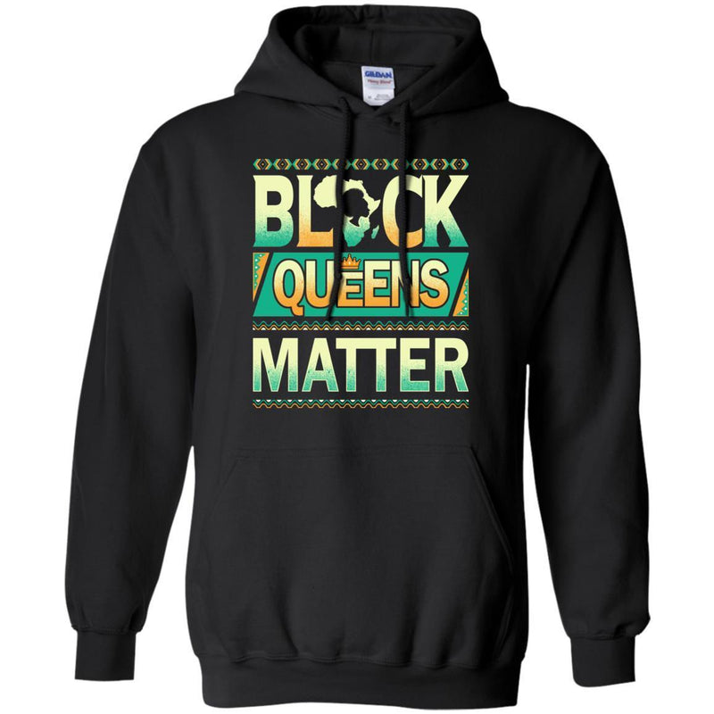 Super Cute Black Queens Matter T-shirts CustomCat