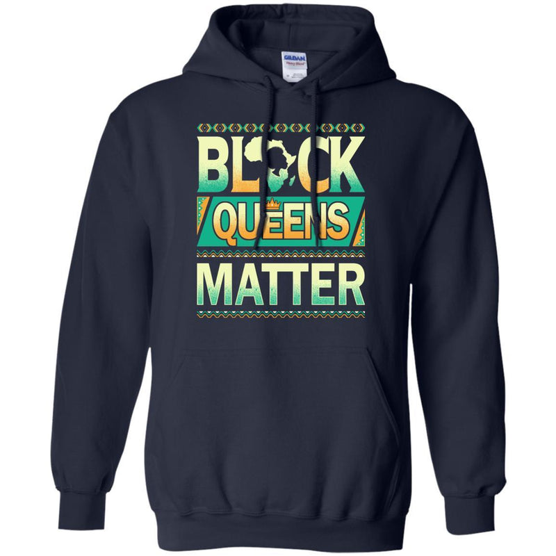 Super Cute Black Queens Matter T-shirts CustomCat