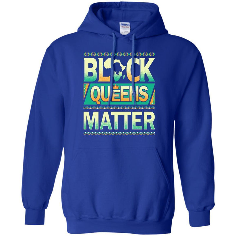 Super Cute Black Queens Matter T-shirts CustomCat