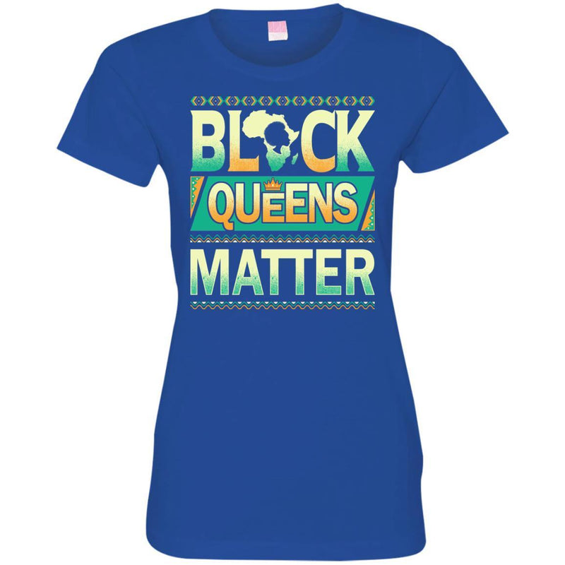 Super Cute Black Queens Matter T-shirts CustomCat