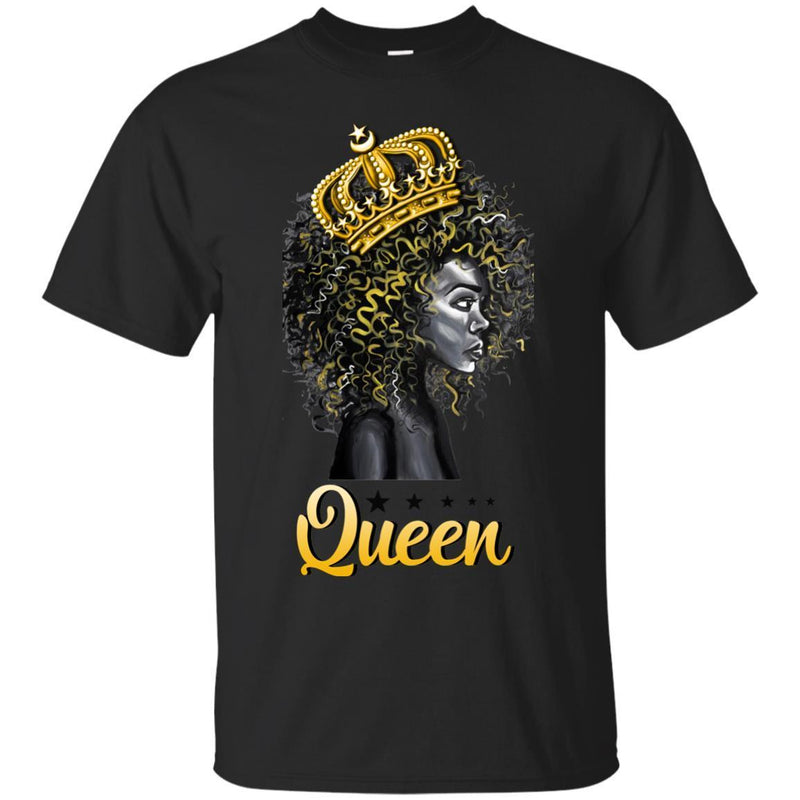 Super Cute Queen T-shirts for Black Women CustomCat