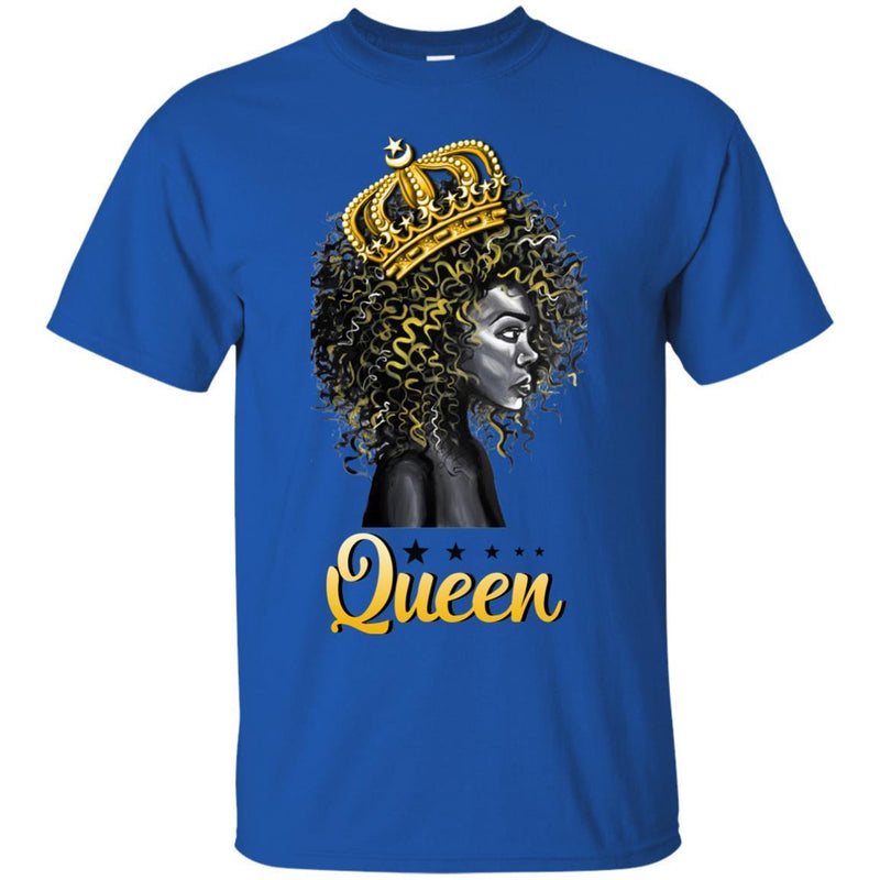 Super Cute Queen T-shirts for Black Women CustomCat