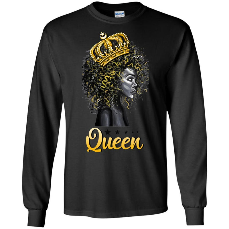 Super Cute Queen T-shirts for Black Women CustomCat