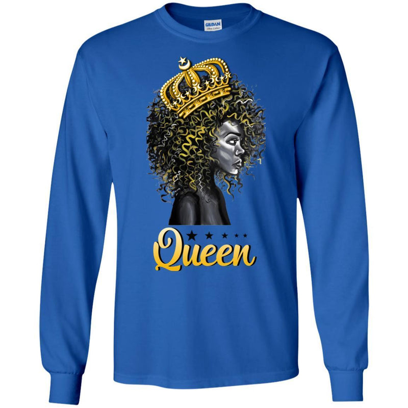 Super Cute Queen T-shirts for Black Women CustomCat