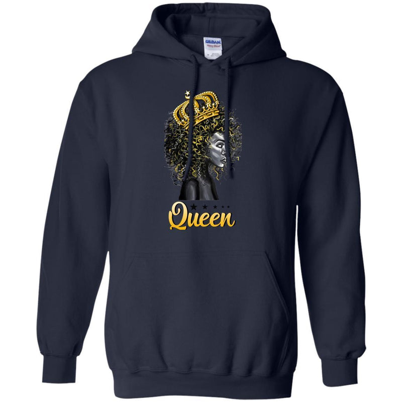 Super Cute Queen T-shirts for Black Women CustomCat