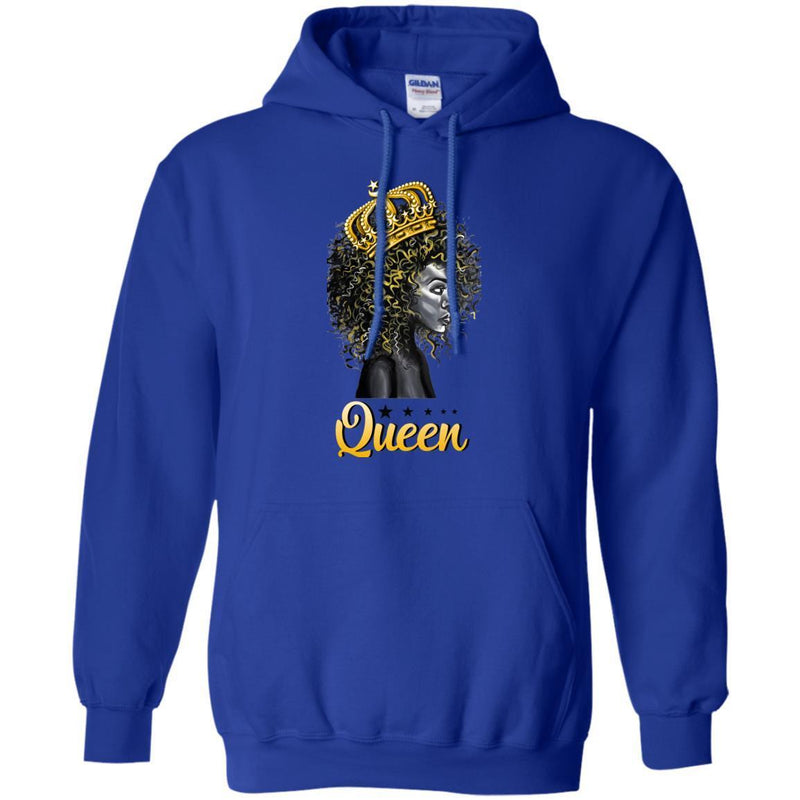 Super Cute Queen T-shirts for Black Women CustomCat