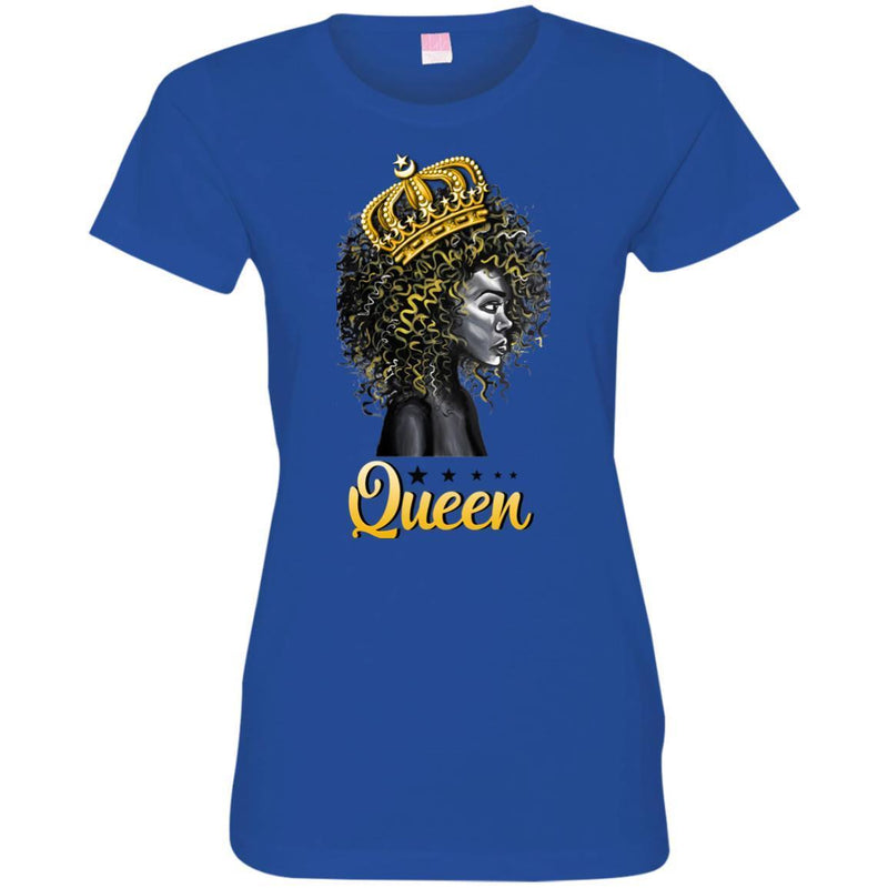 Super Cute Queen T-shirts for Black Women CustomCat