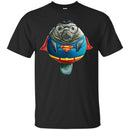 Super Manatee Tshirt CustomCat