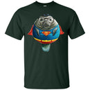 Super Manatee Tshirt CustomCat