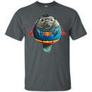 Super Manatee Tshirt CustomCat