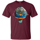 Super Manatee Tshirt CustomCat