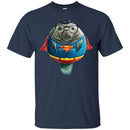Super Manatee Tshirt CustomCat