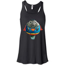 Super Manatee Tshirt CustomCat