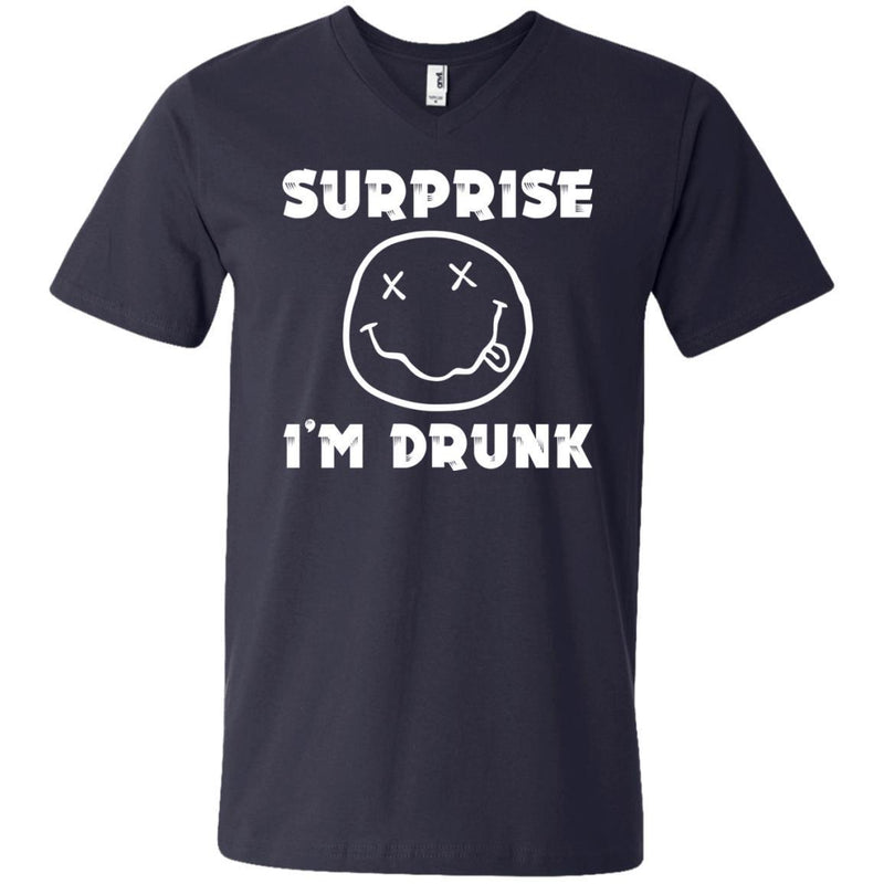 Surprise I'm Drunk T-shirt CustomCat