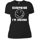 Surprise I'm Drunk T-shirt CustomCat