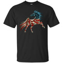 T-shirt for Horse Lovers Horse America CustomCat