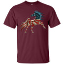 T-shirt for Horse Lovers Horse America CustomCat