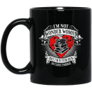 Teacher Coffee Mug I'm Not Wonder Woman But I'm A Teacher So Close Enough 11oz - 15oz Black Mug