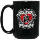Teacher Coffee Mug I'm Not Wonder Woman But I'm A Teacher So Close Enough 11oz - 15oz Black Mug