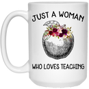 Teacher Coffee Mug Love Teacher 11oz - 15oz White Mug