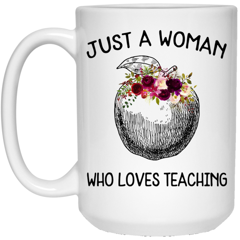 Teacher Coffee Mug Love Teacher 11oz - 15oz White Mug