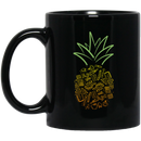 Teacher Coffee Mug Pineapple Cute Teacher Lover 11oz - 15oz Black Mug