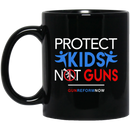 Teacher Coffee Mug Protect Kid Not Guns 11oz - 15oz Black Mug
