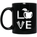 Teacher Coffee Mug Teacher Just A Woman Who Loves Teaching 11oz - 15oz Black Mug