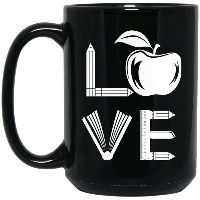 Teacher Coffee Mug Teacher Just A Woman Who Loves Teaching 11oz - 15oz Black Mug