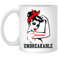 Teacher Coffee Mug Teacher Unbreakable 11oz - 15oz White Mug