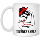 Teacher Coffee Mug Teacher Unbreakable 11oz - 15oz White Mug