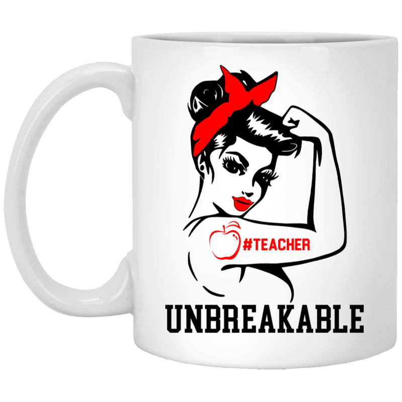 Teacher Coffee Mug Teacher Unbreakable 11oz - 15oz White Mug