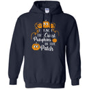 Teacher T-Shirt I Teach The Cutest Pumpkins In The Patch Halloween Funny Gift Teacher T Shirt CustomCat