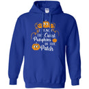 Teacher T-Shirt I Teach The Cutest Pumpkins In The Patch Halloween Funny Gift Teacher T Shirt CustomCat