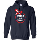 Teacher T-Shirt Teacher Of All Things Funny Gift Teacher Shirts CustomCat