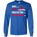 Teacher T-Shirt Wife Mom Protector Teacher Funny Gift Teacher Shirts CustomCat