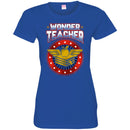 Teacher T-Shirt Wonder Teacher Funny Gift Teacher Shirts CustomCat