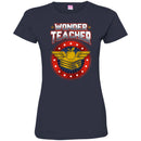 Teacher T-Shirt Wonder Teacher Funny Gift Teacher Shirts CustomCat