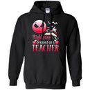 TeacherT-Shirt I'm A Nightmare Dressed As A Teacher Halloween Funny Gift Tees Medical Shirts CustomCat