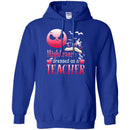 TeacherT-Shirt I'm A Nightmare Dressed As A Teacher Halloween Funny Gift Tees Medical Shirts CustomCat