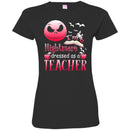 TeacherT-Shirt I'm A Nightmare Dressed As A Teacher Halloween Funny Gift Tees Medical Shirts CustomCat