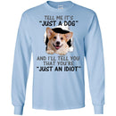 Tell Me It's And I'll Tell You That You're Corgi Funny Gift Lover Dog Tee Shirt CustomCat