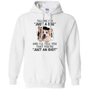 Tell Me It's And I'll Tell You That You're Corgi Funny Gift Lover Dog Tee Shirt CustomCat